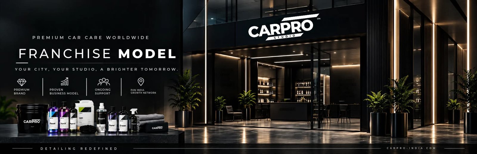 Carpro india Franchise