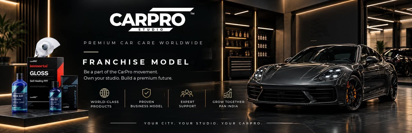 Carpro india Franchise
