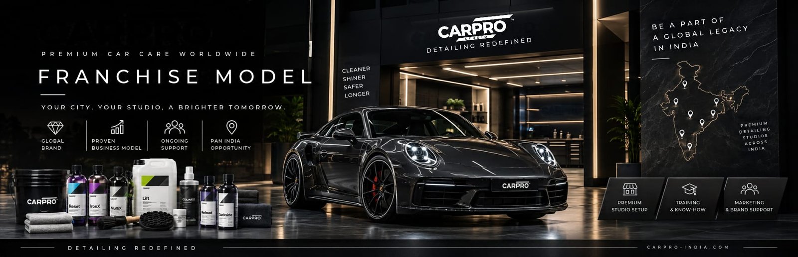 Carpro india Franchise